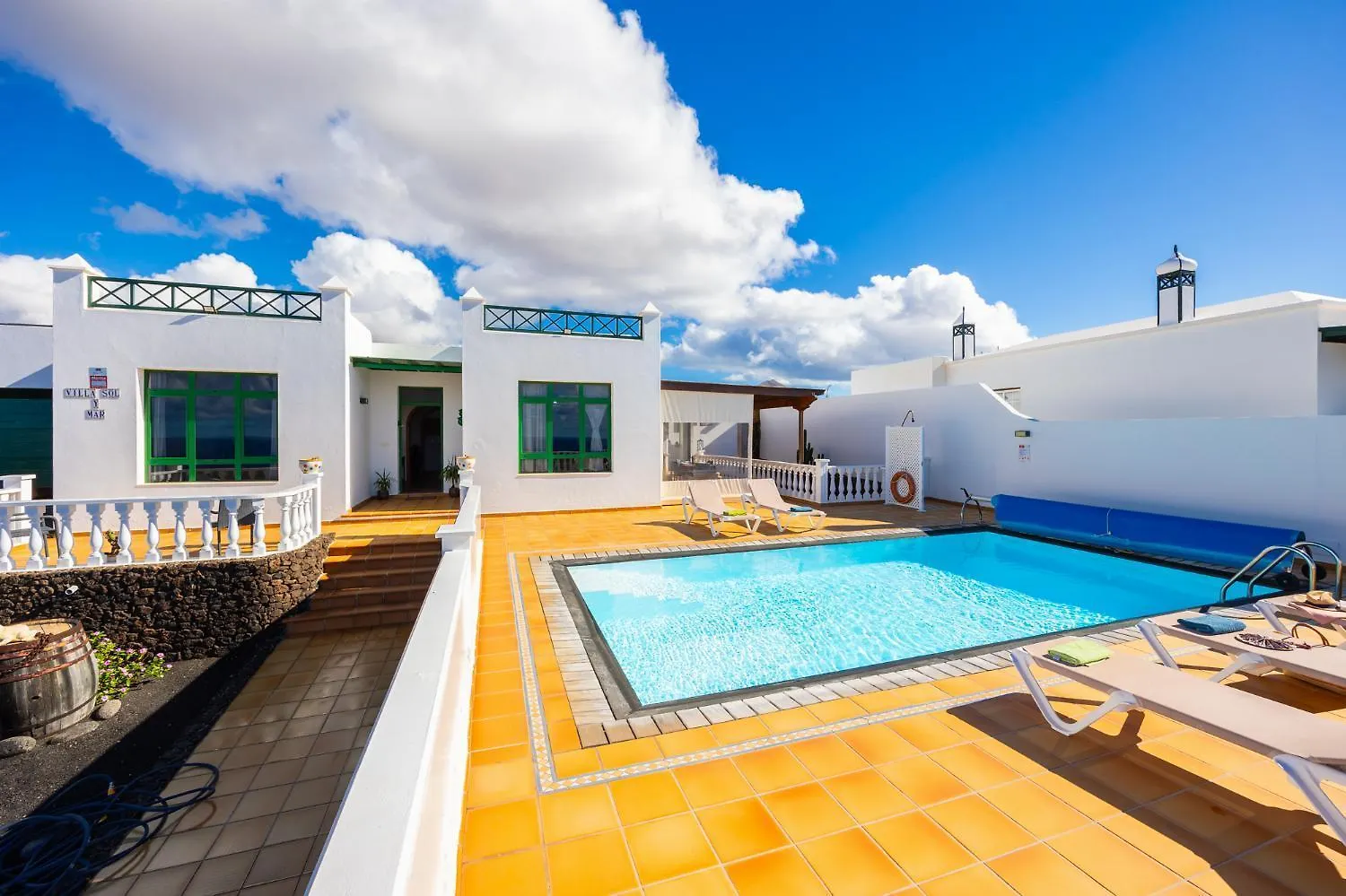 Villa Sol Y Mar Yaiza  Espanha