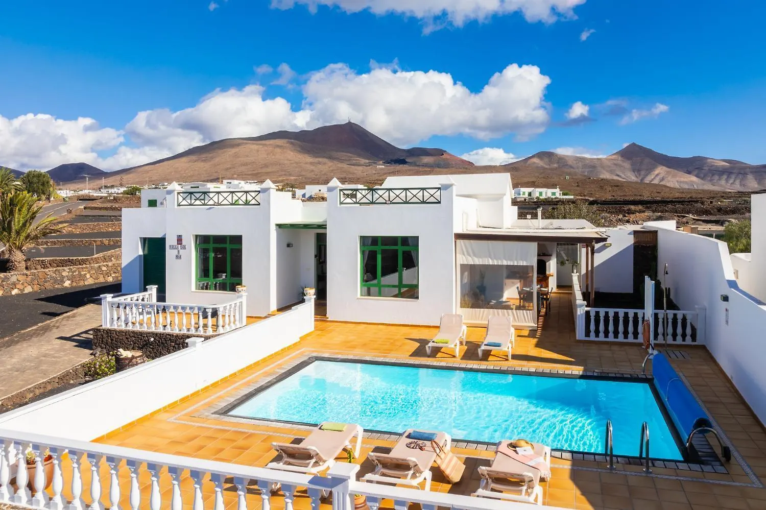 Villa Sol Y Mar Yaiza